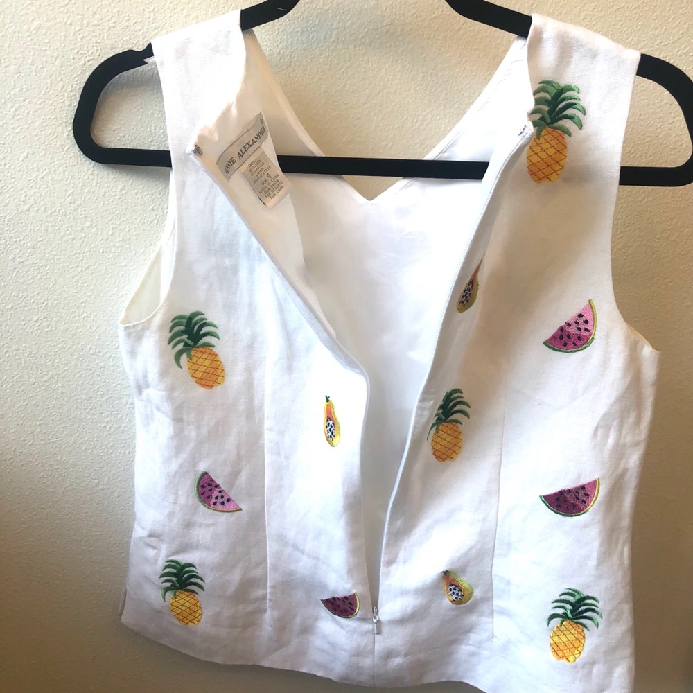 Annie Alexander Top And Bottom Set - image 5